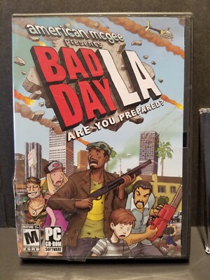 PC CD-ROM BAD DAY LA 2 DISC EUC NO MANUAL FREE SHIPPING 618870114118| eBay
