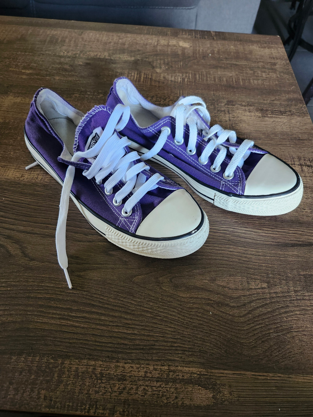 Converse All Star Low Ox Purple Unisex Sneakers