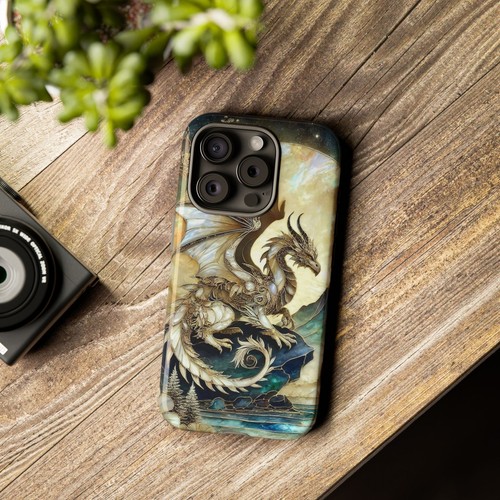 Golden Dragon Phone Case Gift for iPhone Samsung Google | X10 - 第 56/273 張圖片