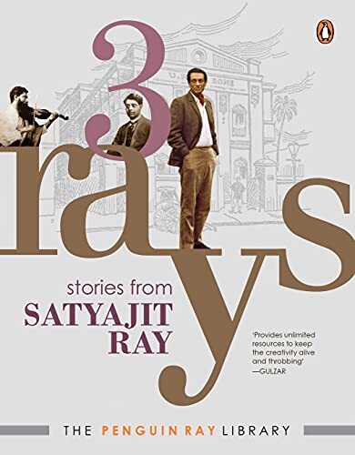 Three Rays: Stories from Satyajit Ray (T... by Satyajit Ray Paperback / softback - Picture 1 of 2