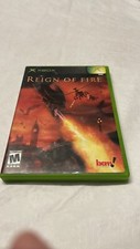 Reign of Fire (Microsoft Xbox, 2002) Complete And Tested