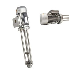 Mixing Dispersion Emulsifying Machine for Lab Industrial Cosmetics Mixing 220V