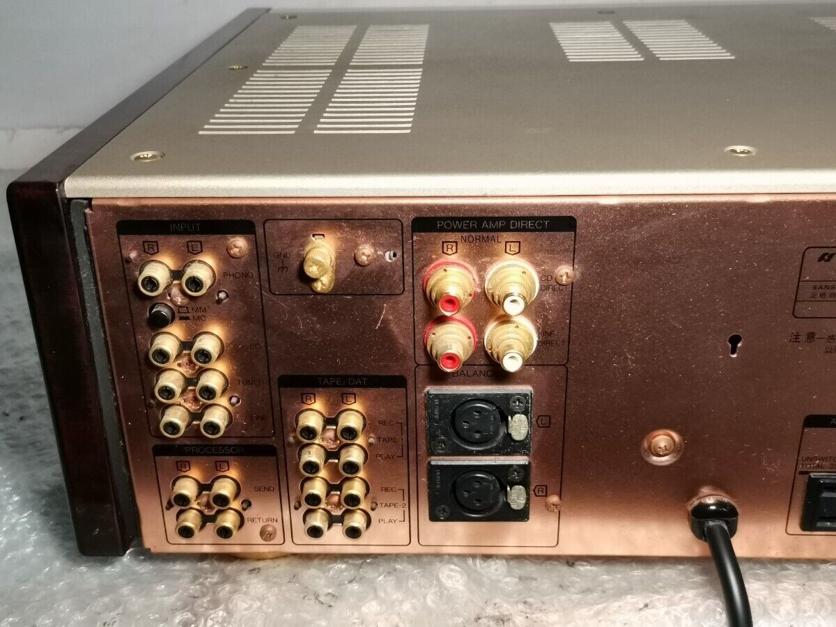 Sansui Au-07 Anniversary Model Limited Integrated Amplifiers Sansui Au-07 Anniversary Model Limited Integrated Amplifiers