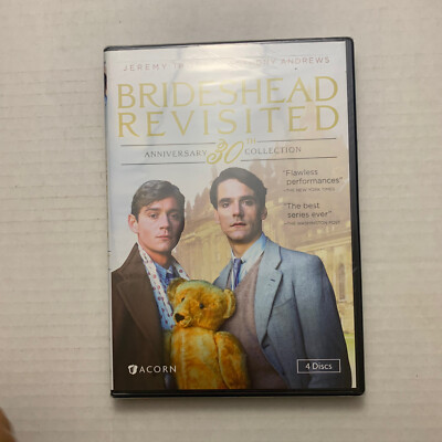 Brideshead Revisited (DVD, 2011, 30th Anniversary Edition) for