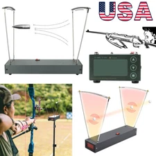 Shooting Chronograph 4-6500FPS Ball Bullet Measure Bow Arrow Velocity Tester 