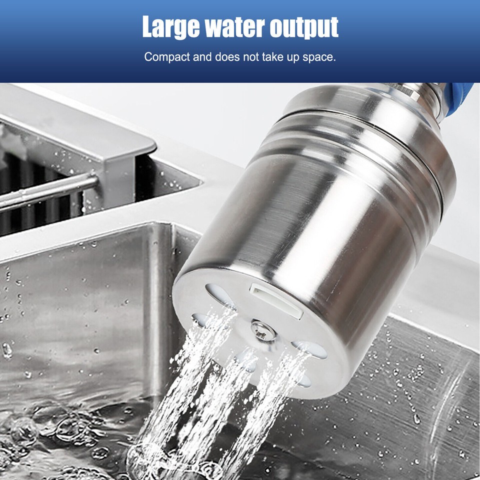 Vanne Flotteur Automatique Pour Réservoir D'Eau – Acier Inoxydable 304 – Filetage 1/2'' Ou 3/4'' – Neuf
