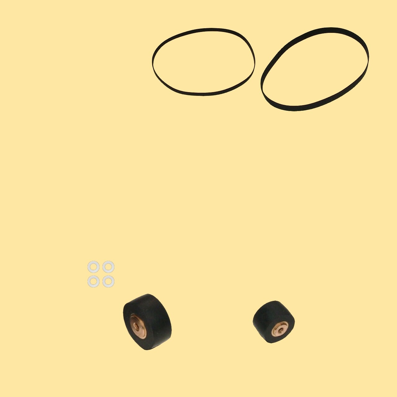 Kit 1 Für Aiwa Ad-ff 80 Tape Deck Cassette Deck