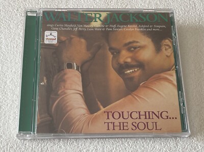 WALTER JACKSON ~ BERÜHREND... THE SOUL ~ 1999 UK 20-TRACK CD ~ WESTSIDE WESA 833