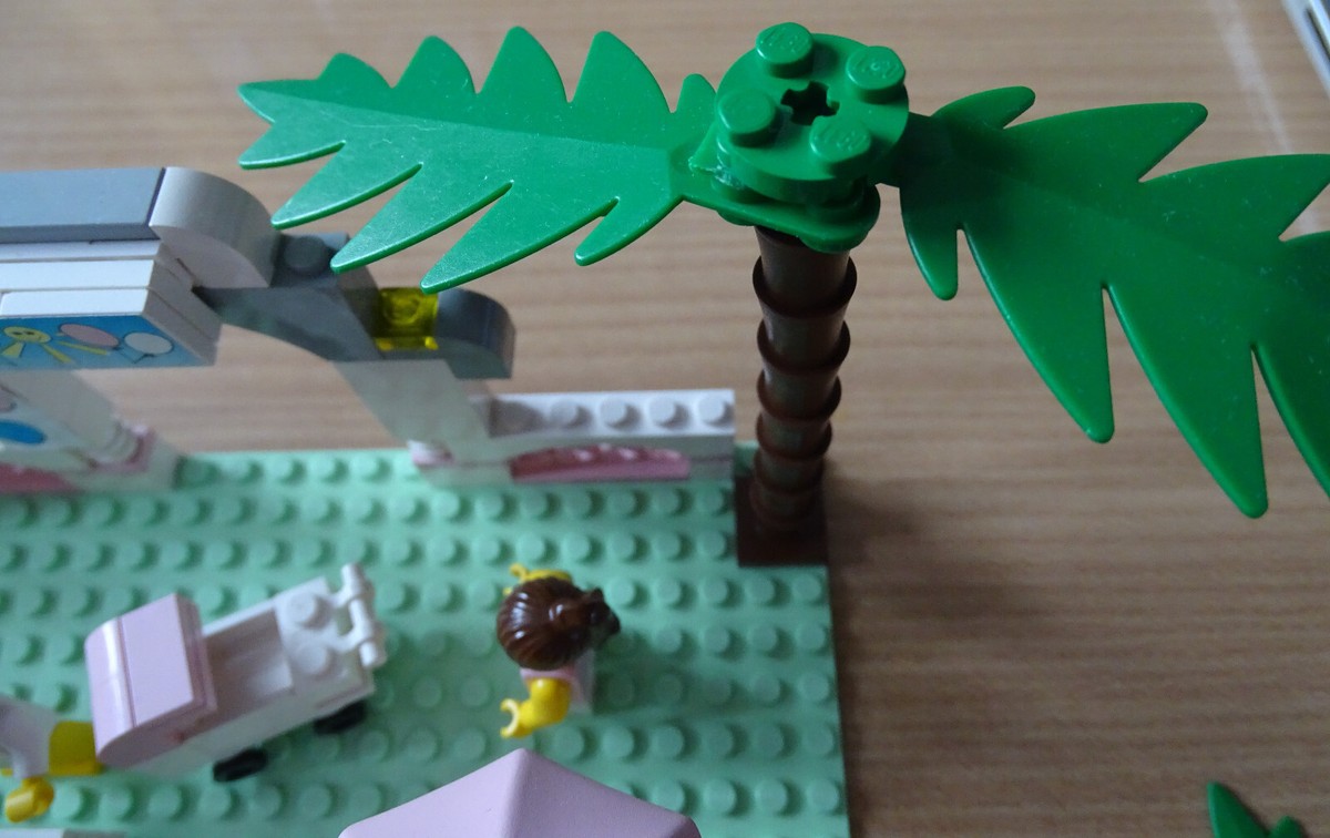 Lego 6409 Paradisa Island Arcade, mit Bauanleitung, vintage!