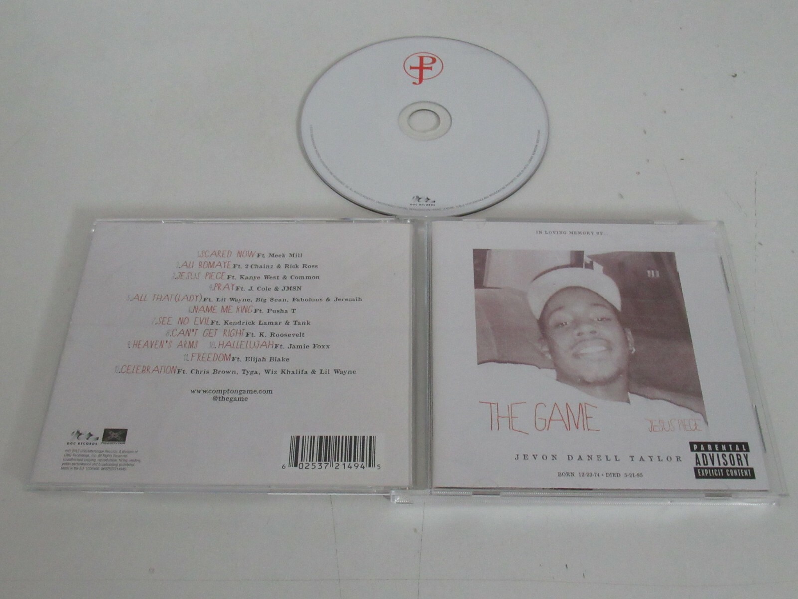 The Game Jesus Piece Wallpaper