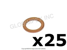 For Mercedes (1966+) Seal Ring (8 X 12 X 1 mm) (25) FISCHER & PLATH + WARRANTY