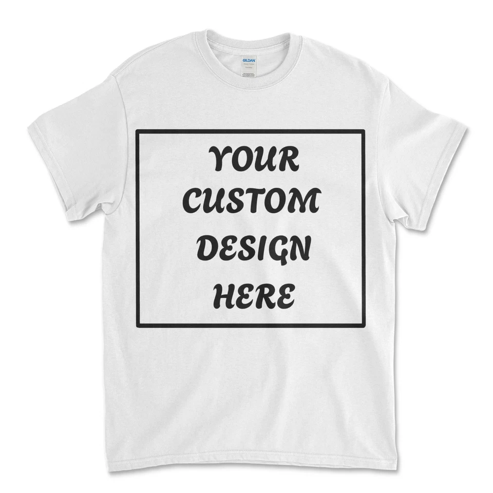 Personalized Custom T-Shirt Customized w/Photo, Text, Logo DTF on Gildan shirt - Image 4 of 4