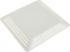 10-5/8" X 11-1/8" White Ceiling Fans Grille  Springs for NuTone Broan 676 684