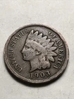 1903 Indian Head Cent in Average Circulated Condition  Priced Right Lot U276