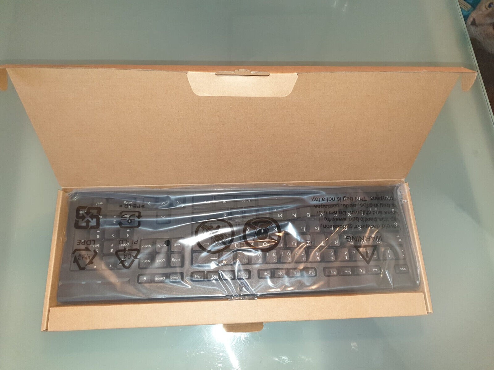HP 125 Cablata Tastiera USB M27527-041 Qwertz Germania/Germania