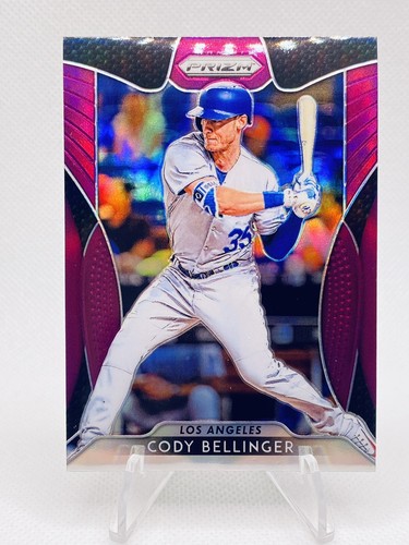 Carte à Collectionner Cody Bellinger Rookie 2017 - Refractor Argent Holo Parallèle - Bowman's Best - Yankees