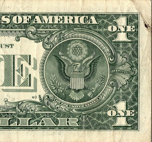 Mini Repeater Fancy Serial Number One Dollar Bill D65565503B - Picture 11 of 11