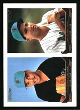 Clemente Nunez/Daniel Robinson 1993 Topps Gold  #599 Baseball Card