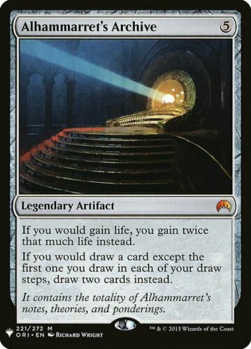 MTG MAGIC - ALHAMMARRET's ARCHIVE - ALHAMM ARCHIVE - MYSTERY -MINT - ENG. - Bild 1 von 1