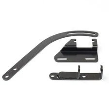 SBC Small Block Chevy Black SWP Alternator Bracket 283 327 350 Short Water Pumps