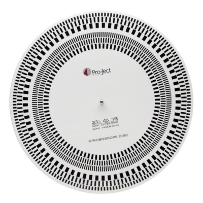 Pro-Ject (Project) Strobe It Speed Test Disc