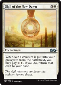 Sigil of the New Dawn x4 - Ultimate Masters - NM-Mint, English - Ultimate Master