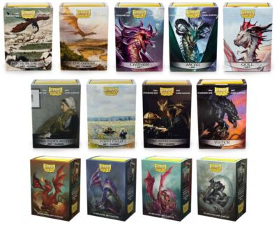 100 Dragon Shield ART Card Sleeves / Hüllen