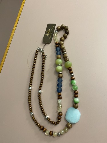 Arden “Little Bits Of Luxe” Beaded Necklace NWT-Gorgeous Gift idea!!