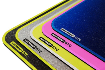 RANTOPAD GTC Series Non-Slip Rubber Base Gaming Mouse Pad 9.25x7.9in Multicolors