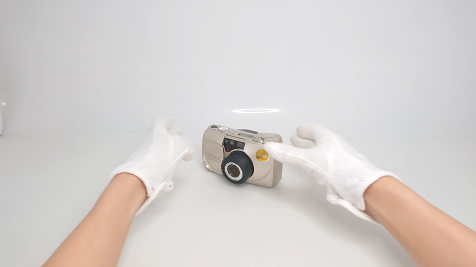 [Near MINT] Olympus Mju Infinity Stylus Zoom 140 35mm Film Camera From