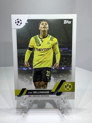 2022-23 Topps UEFA Club Competition #22 Jude Bellingham Borussia Dortmund