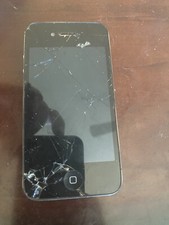 Apple iPhone 4s - 8GB - Black AT T A1387 CDMA  GSM 