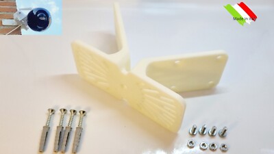 Staffa CCTV Per Telecamera Di Montaggio Di Sicurezza Staffa Impermeabile Per Angolo Esterno Della Parete Staffa - Foto 6