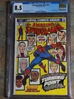 Amazing Spider-man 121 CGC 8.5 White Pages!