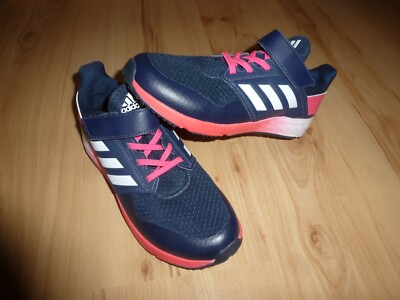 Adidas ECO Ortholite G27382 Turnschuh Sport Größe 39 1/3  blau pink Mädchen TOP