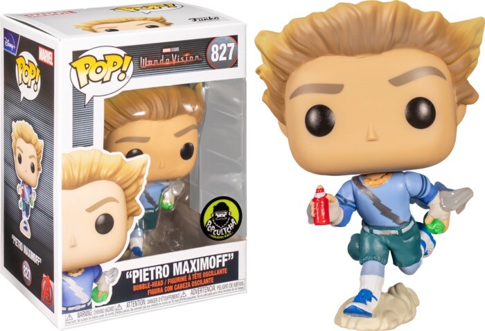 Pietro Maximoff Funko Pop! Vinyl #827 Wanda Vision Exclusive