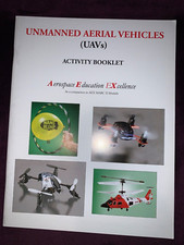 Aerospace Education Excellence STEM, UNMANNED AERIAL VEHICLES "UAV's" book