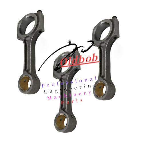 3X Connecting Rod Compatible For Yanmar Engine 3TNV70 3TNV70-T Excavator VIO10-2 - Picture 1 of 6