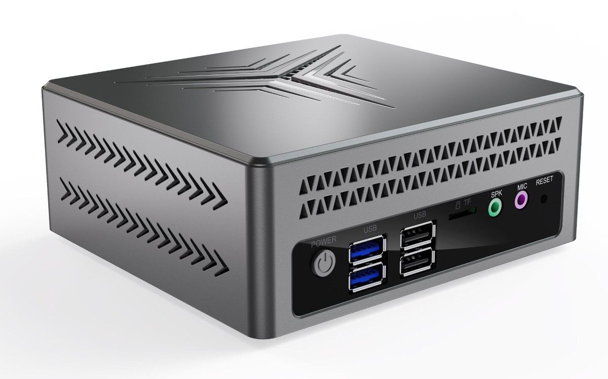 Windows 11 Pro Mini PC Fast Intel N5095 Quad Core 2.9GHz 8GB Windows 11 Pro Mini PC Fast Intel N5095 Quad Core 2.9GHz 8GB