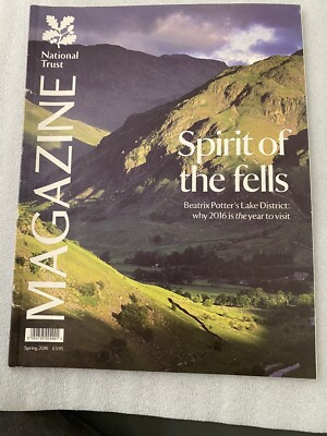 National Trust Magazine Spring 2016. Spirit of the Fells