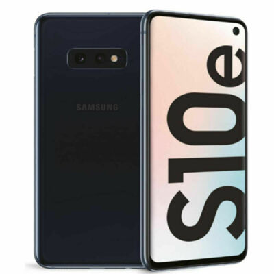 Galaxy S10e ブラック SM-G970F 128GB　SIMフリー Samsung Galaxy S10e SM-G970U 128GB+6GB Factory Unlocked Smartphone