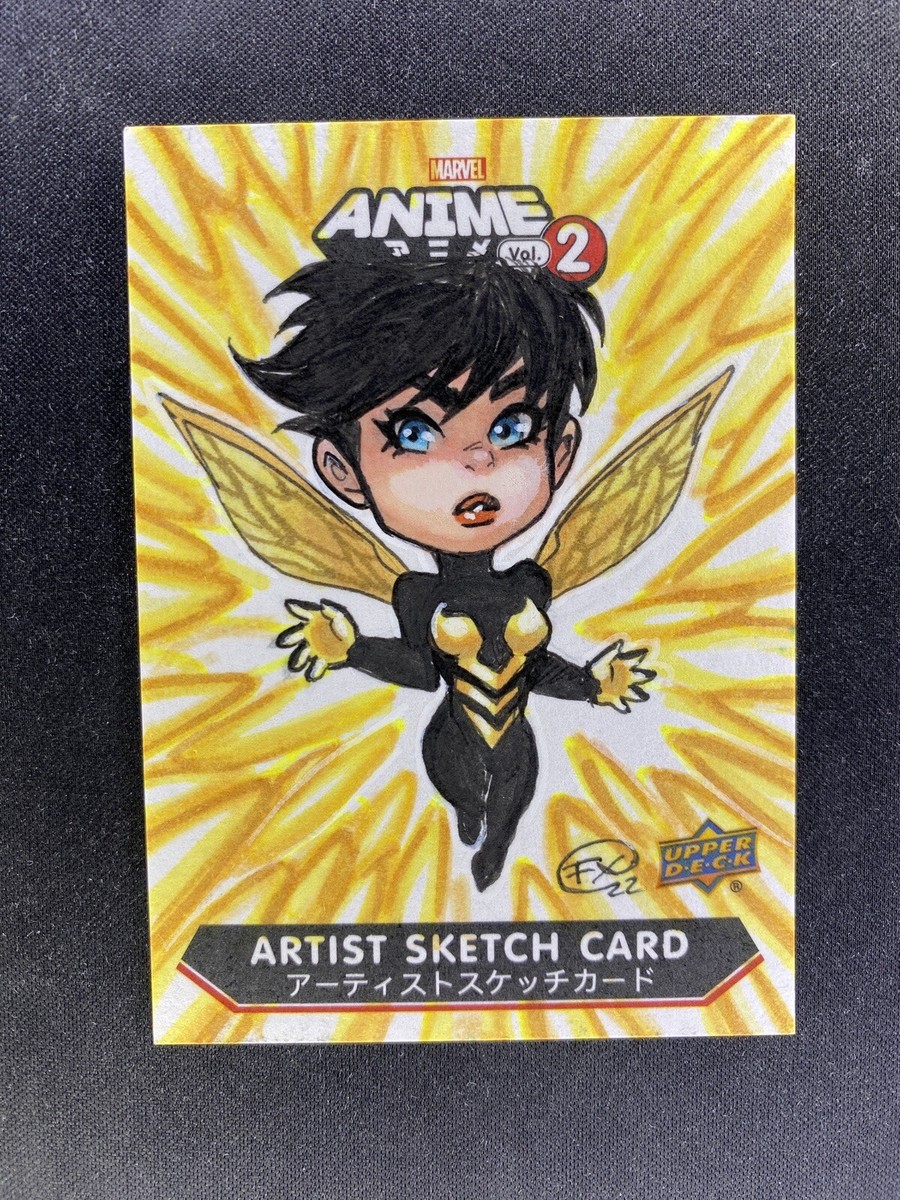 スケッチカード marvel Anthony Tan ANIME 2 スケッチカード SUO upper