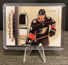 2021-22 UD Artifacts🔥 3 Color Patch 🔥Rookie Jamie Drysdale /399 Anaheim Ducks