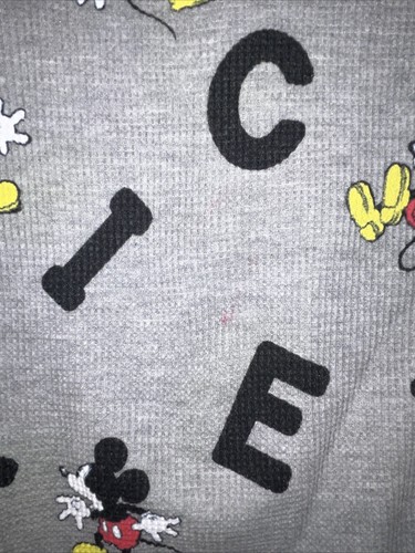 Children’s Size Small Mickey Mouse Sweater With Thumb Holes - Picture 8 of 11