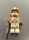 LEGO Star Wars Commander Cody Minifigure Clone Trooper Commander from  75337