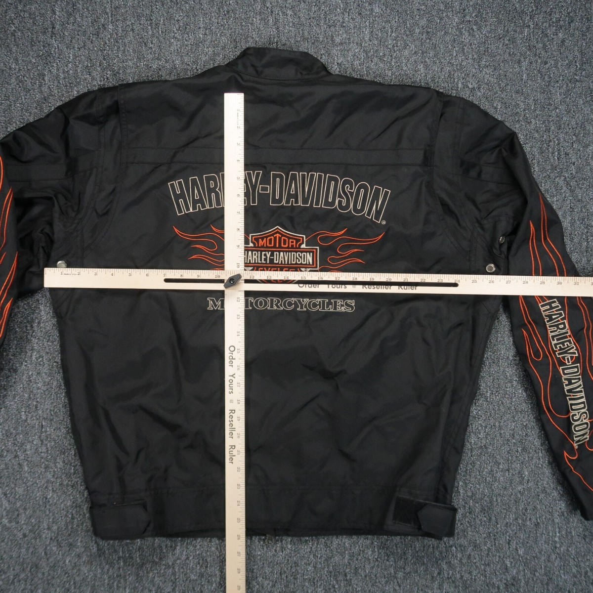 Harley Davidson Jacket Mens Extra Large Black Lined Ride Harley Davidson Jacket Mens Extra Large Black Lined Ride