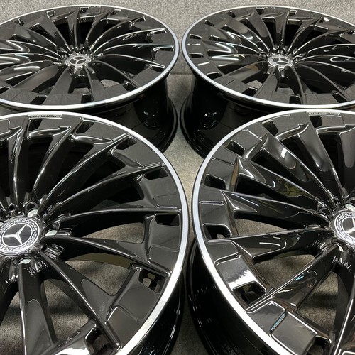 ORIGINAL ALUFELGEN SATZ MERCEDES EQE KLASSE A2944011300 9,5Jx22 ET41,5 22” AMG - Bild 2 von 9