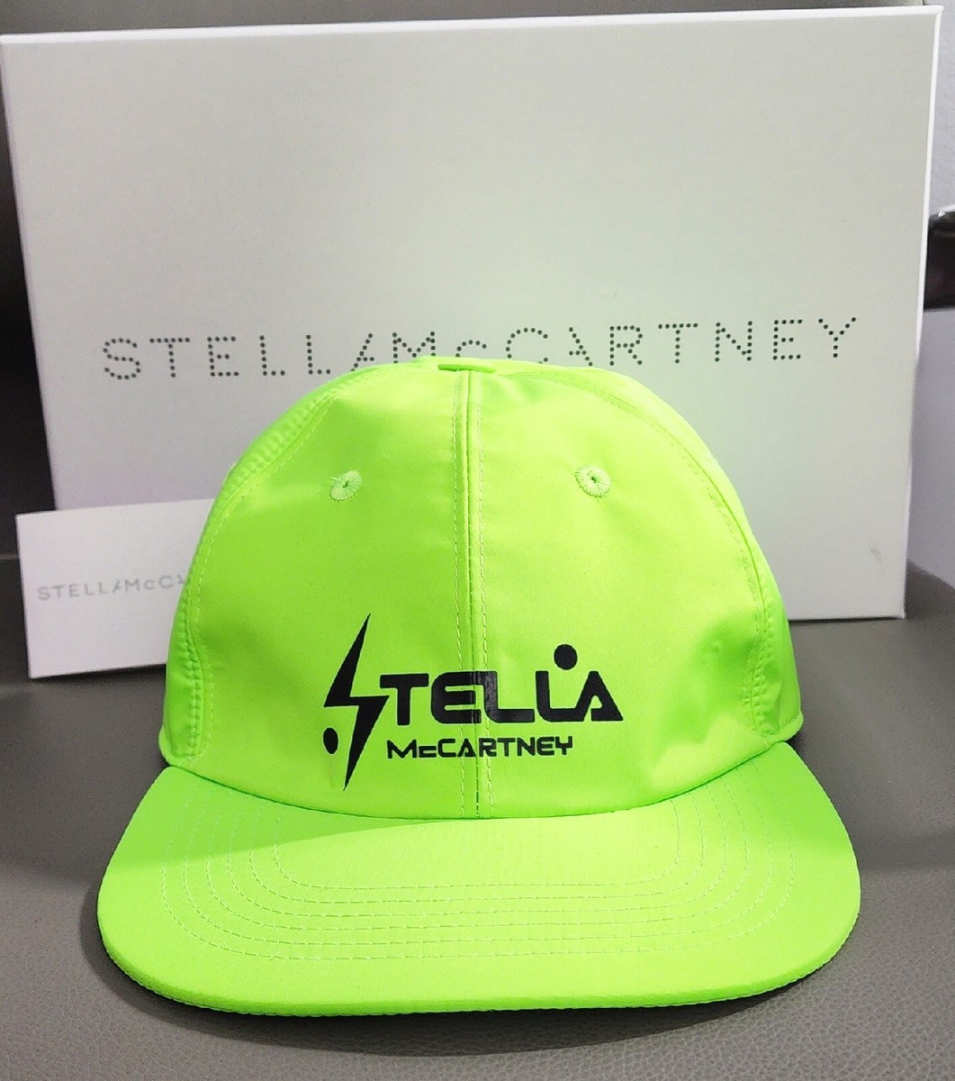 Stella McCartney Logo Hat - Neon Green - Adjustable - New in  display picture 2