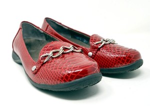 snakeskin loafers womens