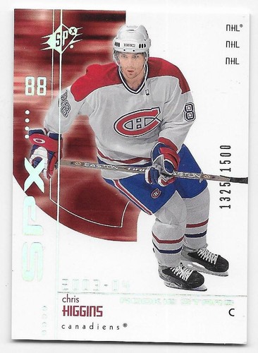 02/03 SPx ROOKIE REDEMPTION Hockey/1500/500 (#R194-R223) U-Auswahl aus Liste - Bild 11 von 27